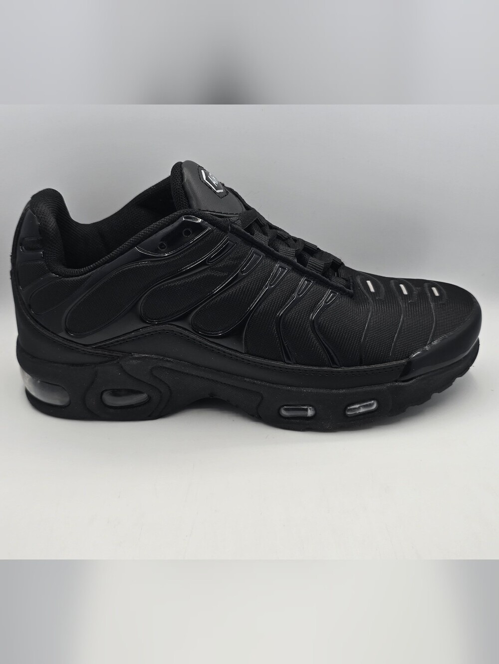 Men's Air Black Athletic Trainer Sneakers Mens 7